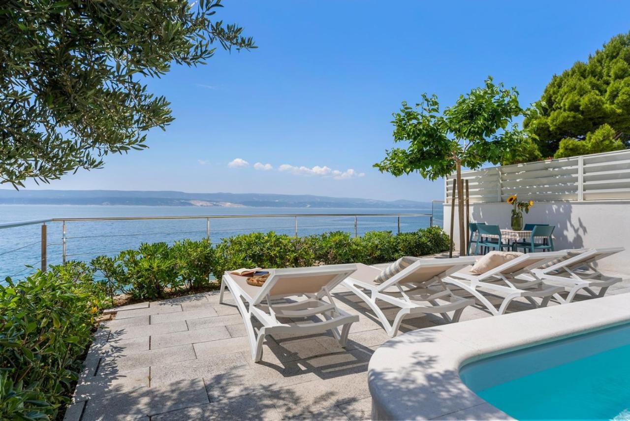 "Villa Del Mar" Beach Villa Mimice Extérieur photo